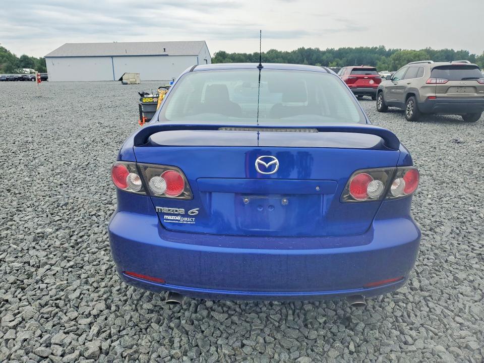 Photo 6 from auction – 2006 MAZDA 6 with VIN 1YVHP80C865M00627