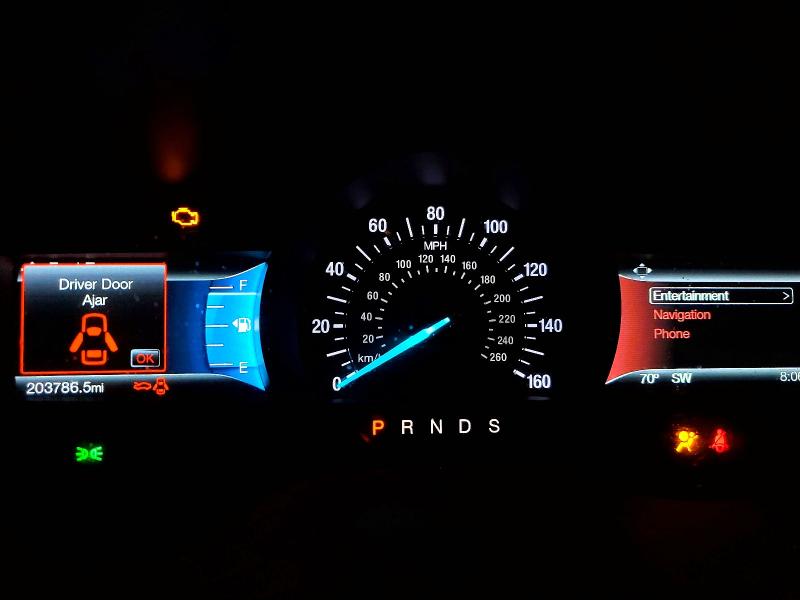 Photo 9 from auction – 2017 FORD EDGE with VIN 2FMPK4K88HBC45038