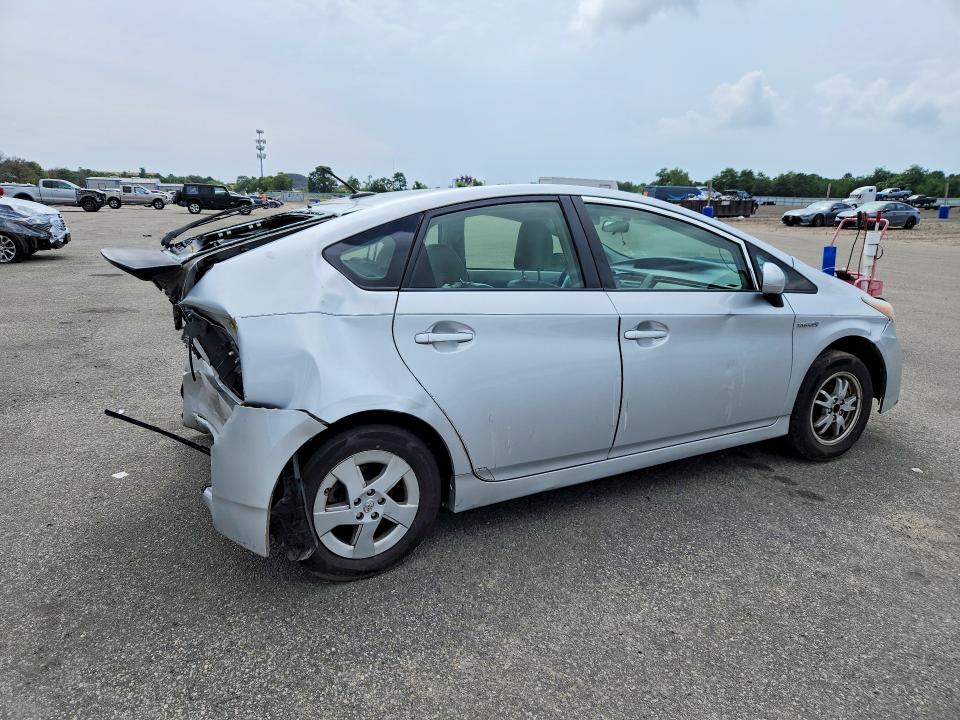 Photo 3 from auction – 2010 TOYOTA PRIUS with VIN JTDKN3DU2A0073199