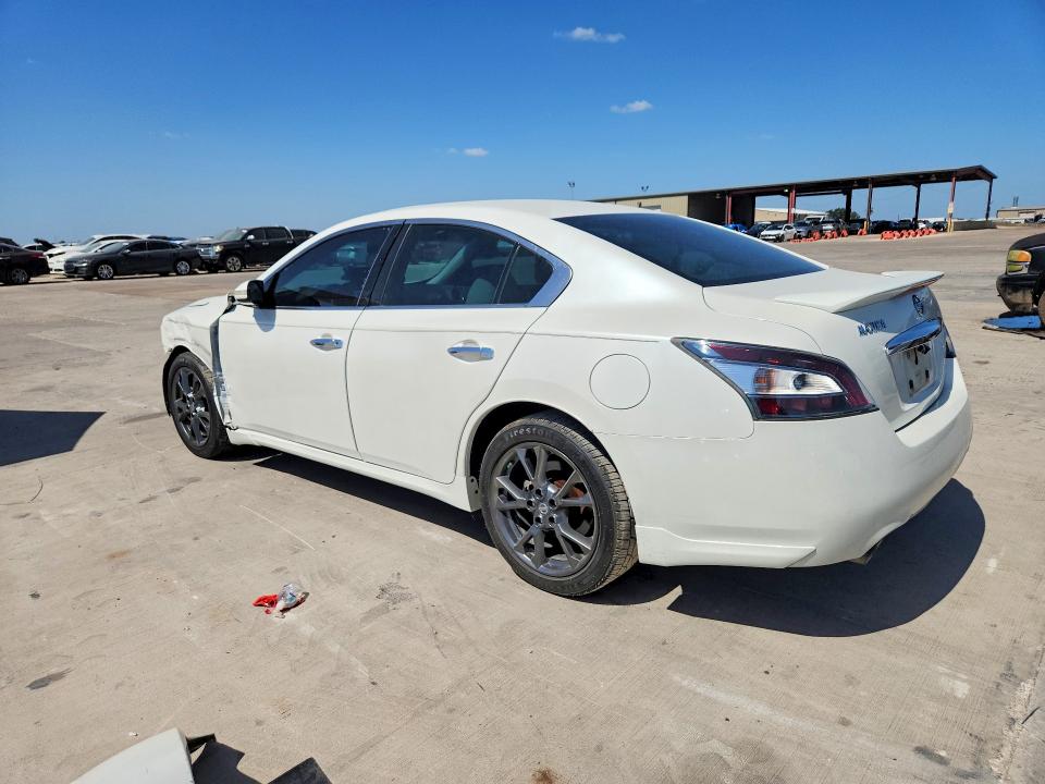 Photo 2 from auction – 2014 NISSAN MAXIMA with VIN 1N4AA5AP9EC463194