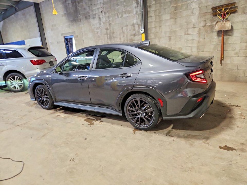 Photo 2 from auction – 2023 SUBARU WRX with VIN JF1VBAF67P9824543