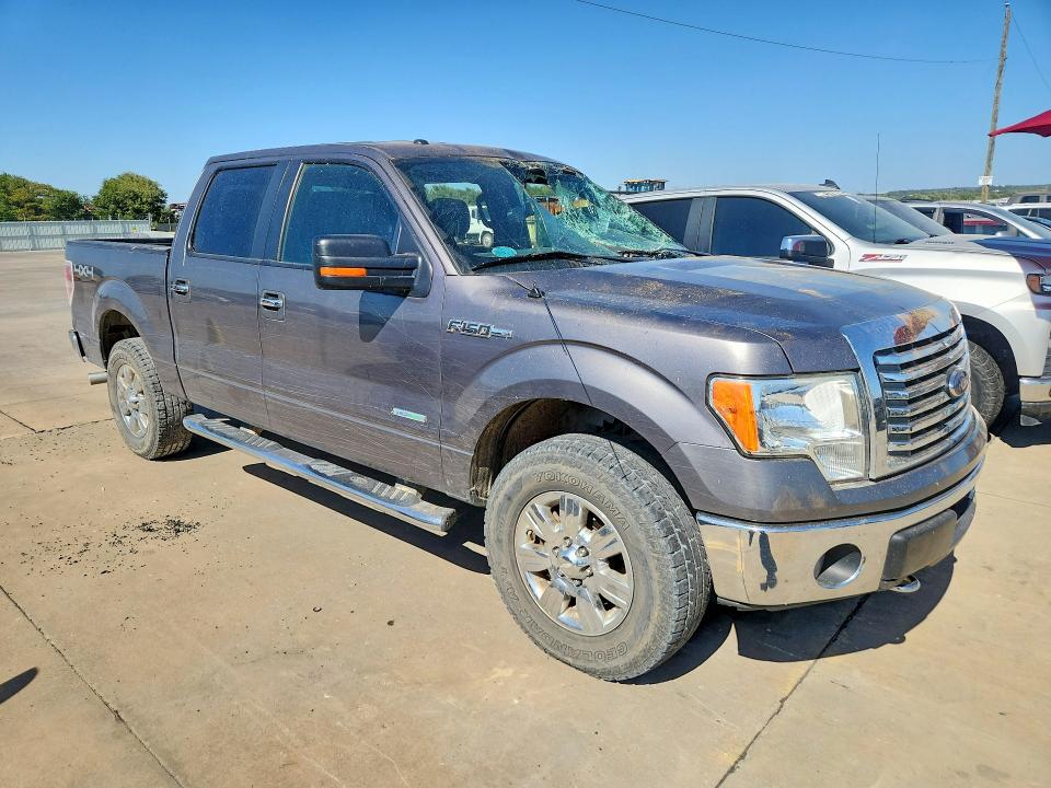 Photo 4 from auction – 2012 FORD F150 with VIN 1FTFW1ET4CFC94022