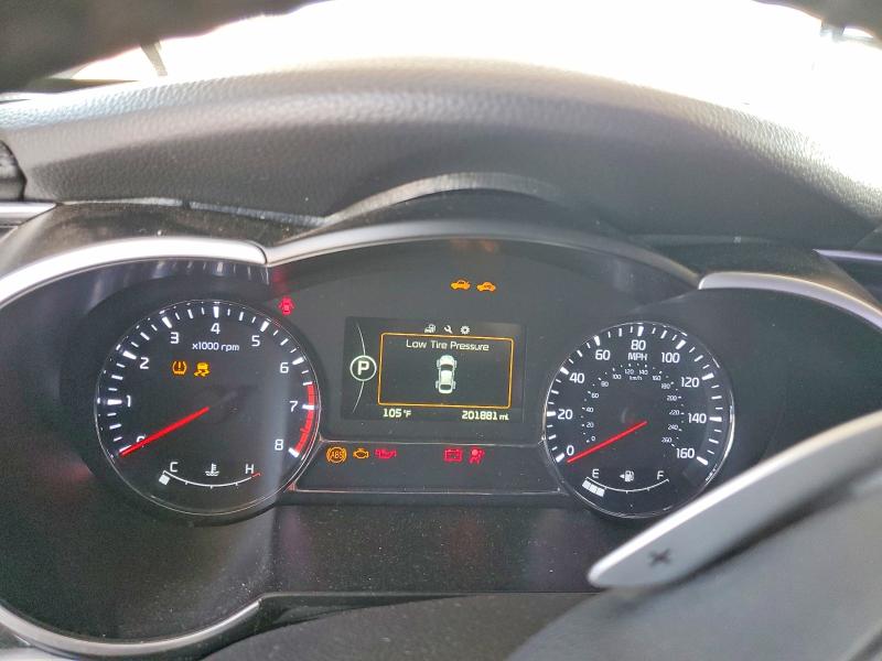 Photo 9 from auction – 2015 KIA OPTIMA with VIN 5XXGR4A73FG496121