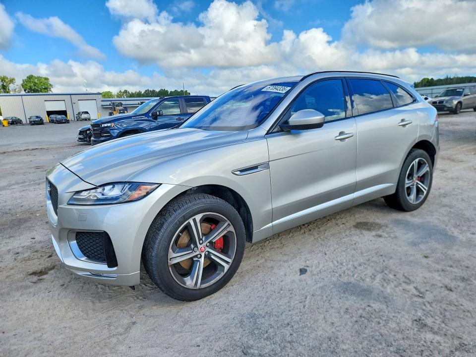 2017 JAGUAR F-PACE - Търг №67094336