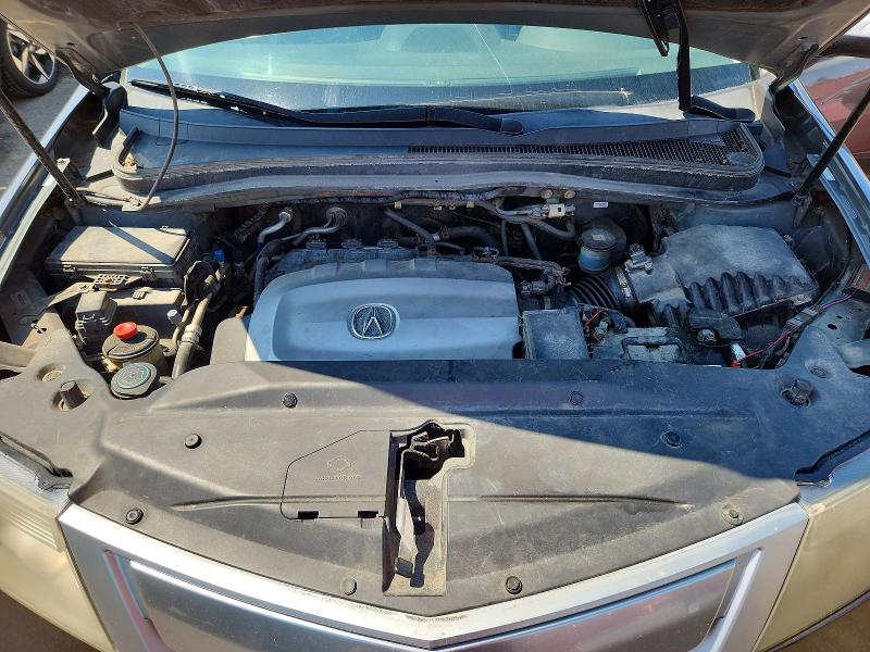 Photo 12 from auction – 2011 ACURA MDX with VIN 2HNYD2H77BH003541