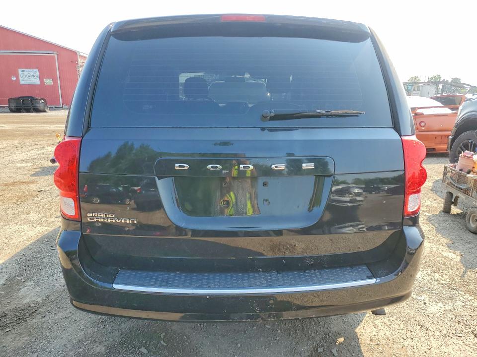 Photo 6 from auction – 2014 DODGE GRAND CARAVAN with VIN 2C4RDGBGXER315786