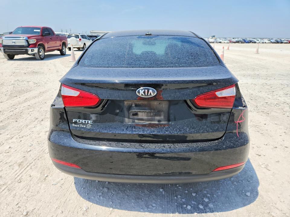 Photo 6 from auction – 2015 KIA FORTE with VIN KNAFX4A68F5381573