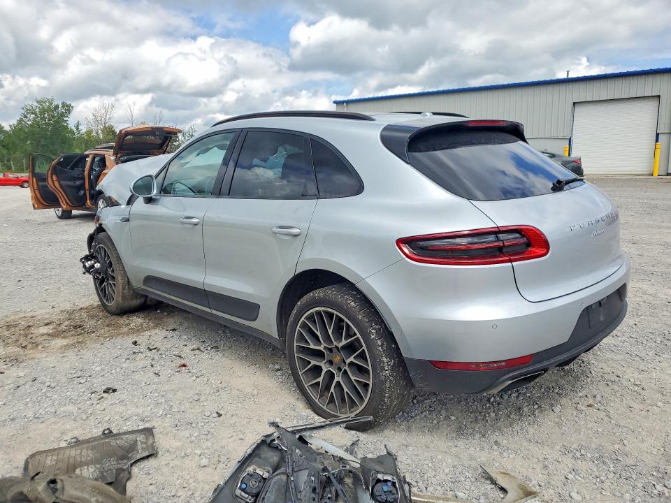 صورة رقم 2 من المزاد - 2018 PORSCHE MACAN مع VIN WP1AA2A55JLB02447
