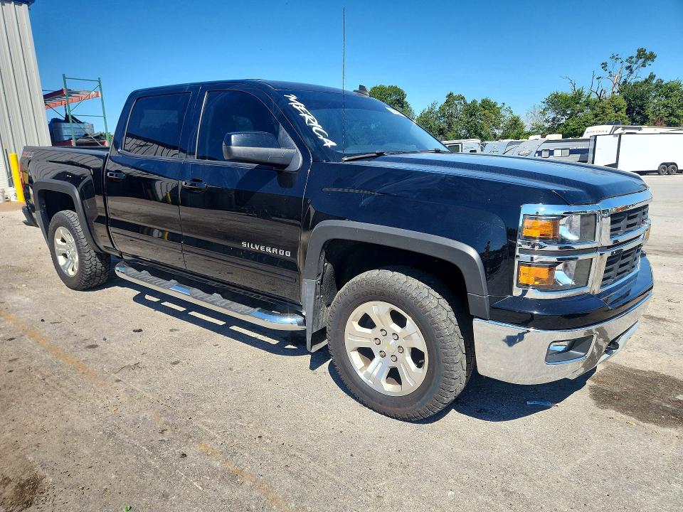 Photo 4 from auction – 2015 CHEVROLET SILVERADO with VIN 3GCUKREC1FG214129
