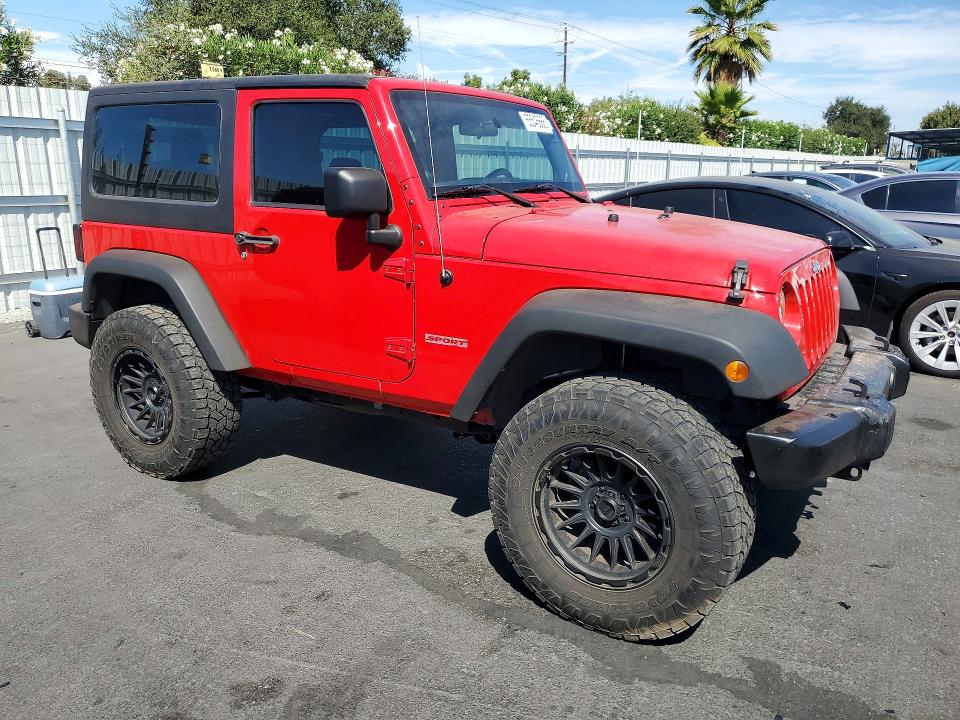 Photo 4 from auction – 2012 JEEP WRANGLER with VIN 1C4AJWAGXCL182888