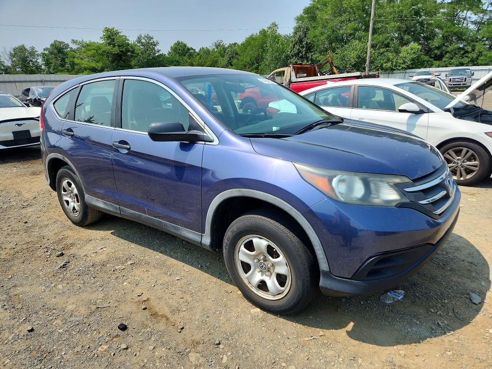 Photo 4 from auction – 2013 HONDA CR-V with VIN 2HKRM4H36DH620961