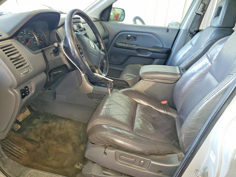Photo 7 from auction – 2003 HONDA PILOT with VIN 2HKYF18663H609374