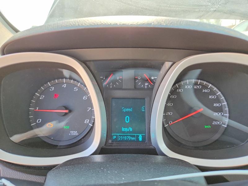 Photo 9 from auction – 2012 CHEVROLET EQUINOX with VIN 2GNALBEK3C6338903
