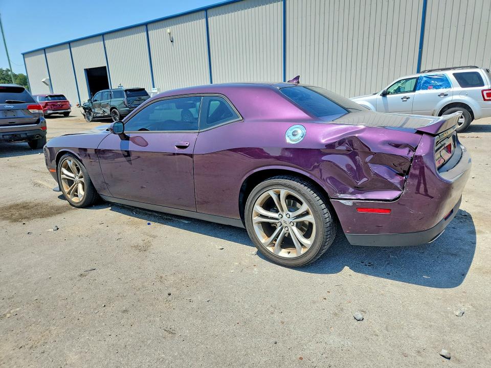 Photo 2 from auction – 2021 DODGE CHALLENGER with VIN 2C3CDZJG2MH668311