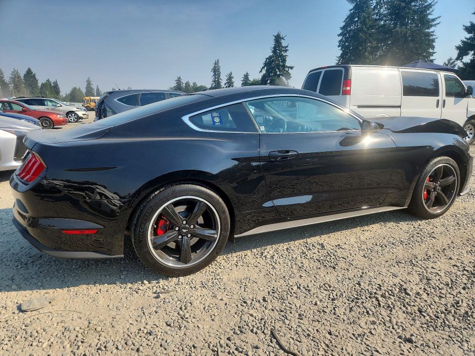 Photo 3 from auction – 2019 FORD MUSTANG with VIN 1FA6P8K02K5506555