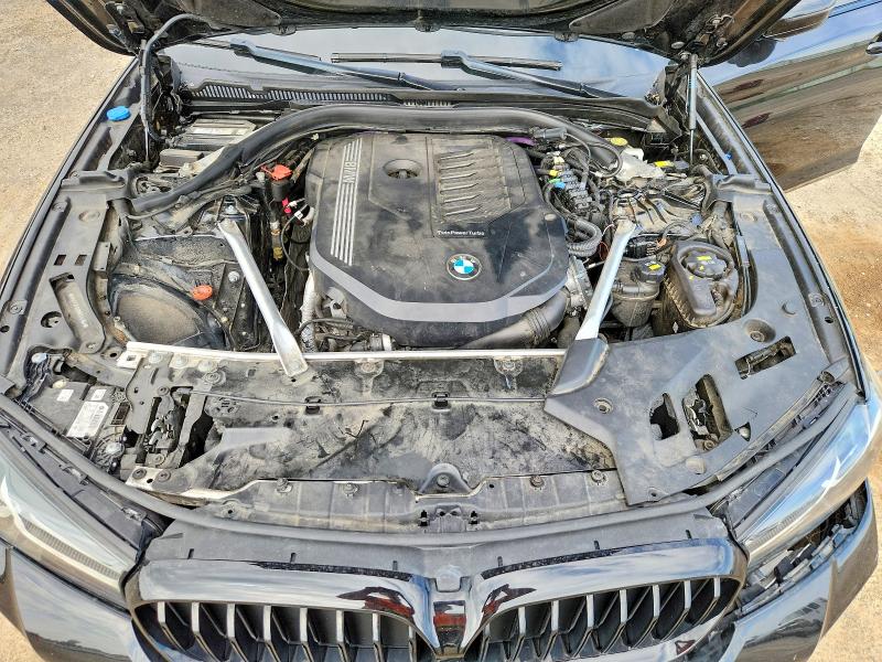 Photo 11 from auction – 2022 BMW 540 with VIN WBA73BJ00NWX74184