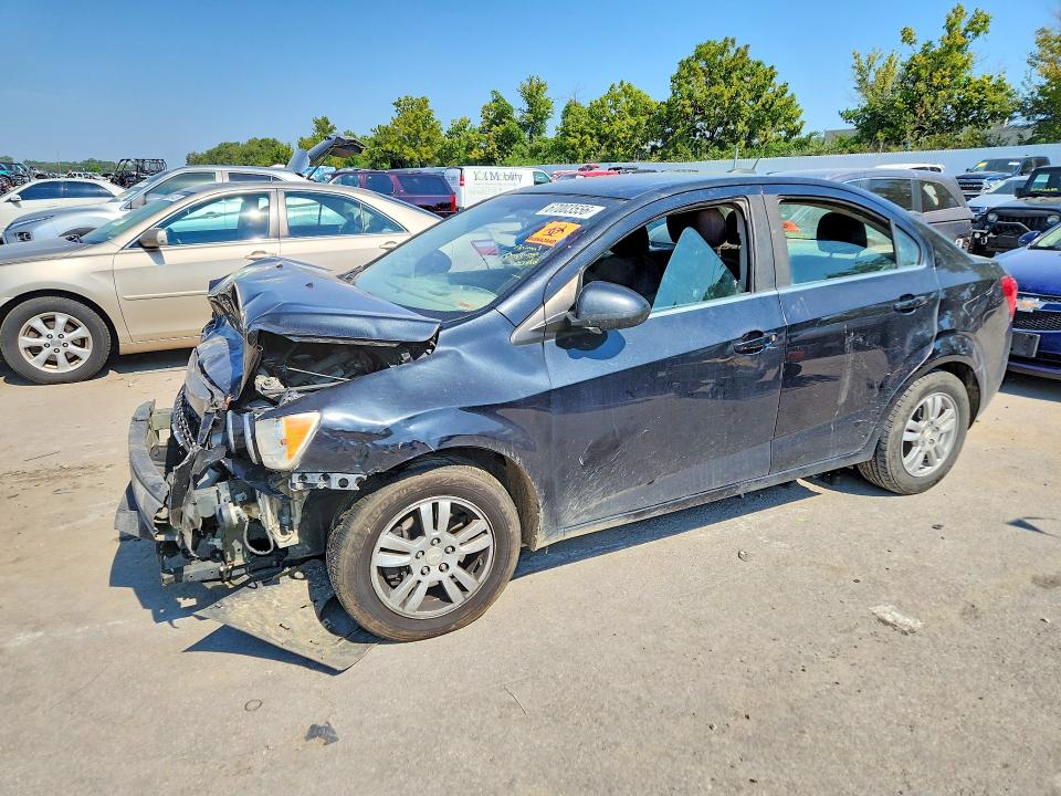 2015 CHEVROLET SONIC - Търг №67003556