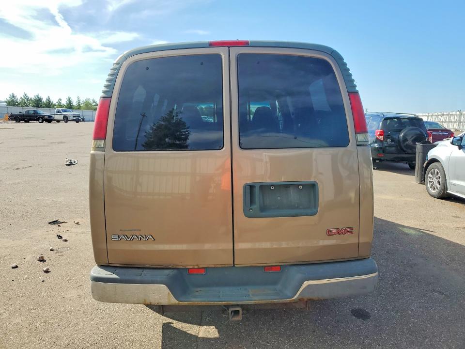 Photo 6 from auction – 2002 GMC SAVANA with VIN 1GKFG15R321202335