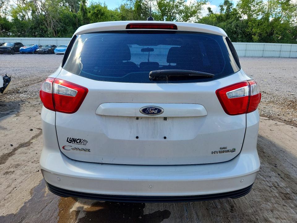 Photo 6 from auction – 2016 FORD C-MAX with VIN 1FADP5AU9GL105730