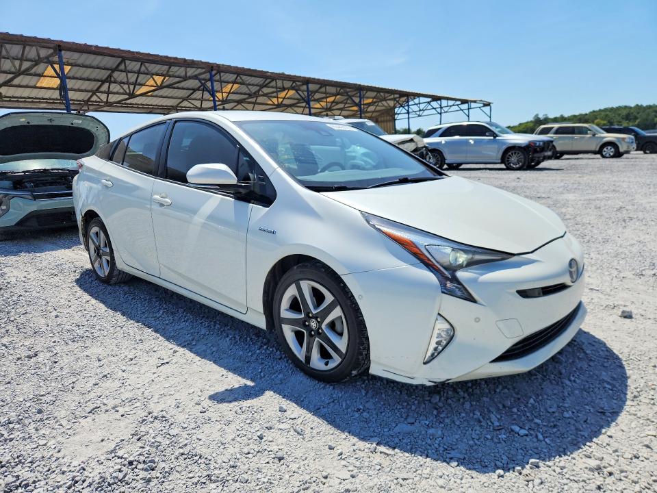 Photo 4 from auction – 2016 TOYOTA PRIUS with VIN JTDKARFU5G3024713