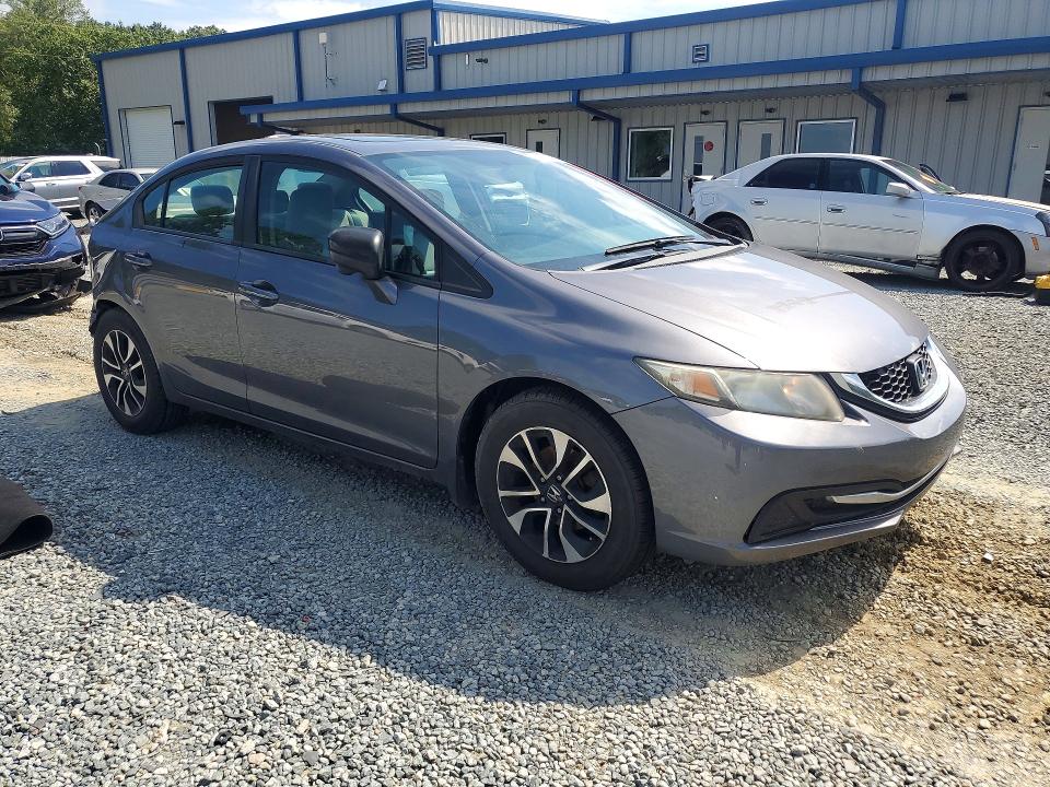 Photo 4 from auction – 2014 HONDA CIVIC with VIN 19XFB2F85EE212095