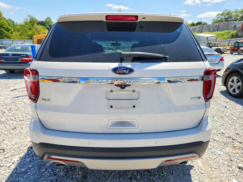 Photo 6 from auction – 2016 FORD EXPLORER with VIN 1FM5K8D80GGC56229