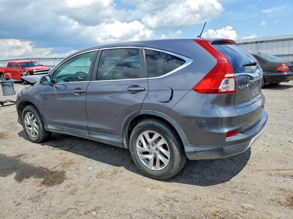 Photo 2 from auction – 2016 HONDA CR-V with VIN 2HKRM4H56GH654100