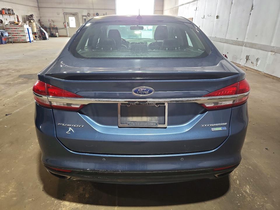 Photo 6 from auction – 2018 FORD FUSION with VIN 3FA6P0D96JR206834