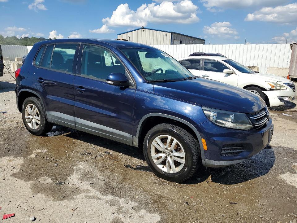 Photo 4 from auction – 2014 VOLKSWAGEN TIGUAN with VIN WVGBV3AX5EW551208
