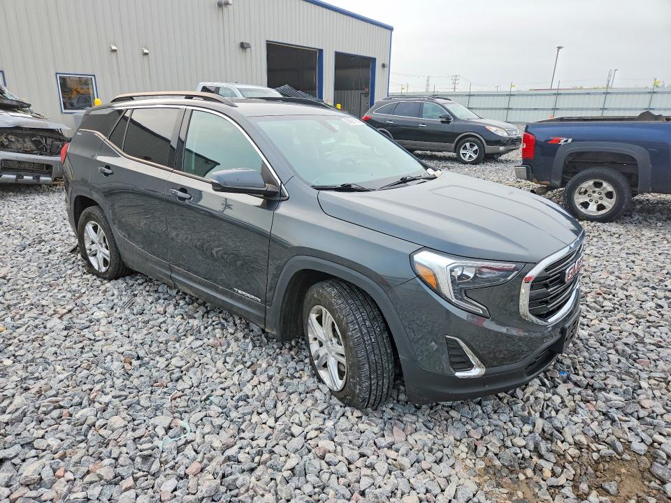 Photo 4 from auction – 2019 GMC TERRAIN with VIN 3GKALMEV0KL112217