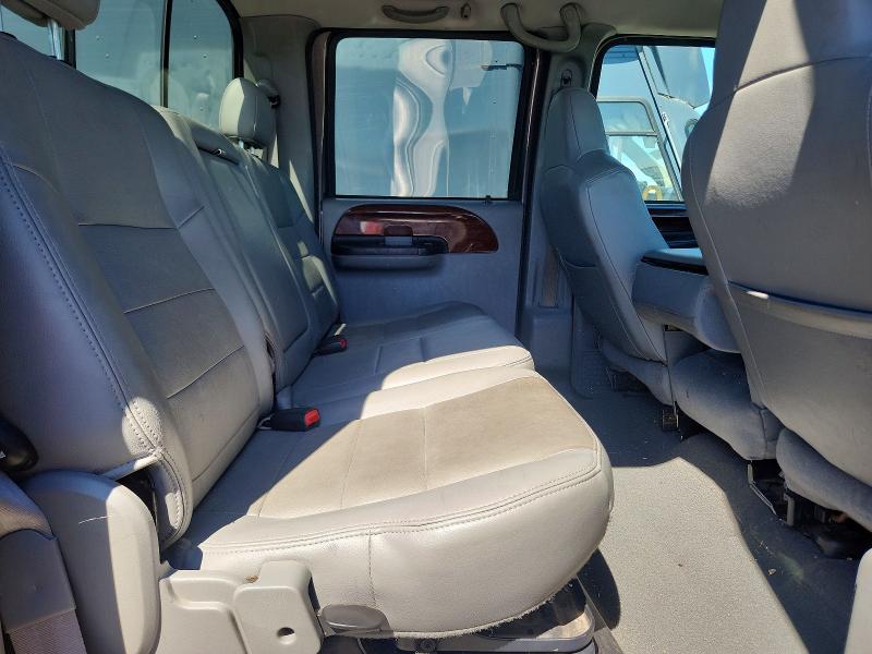 Photo 10 from auction – 2006 FORD F350 with VIN 1FTWW31P16EC69268