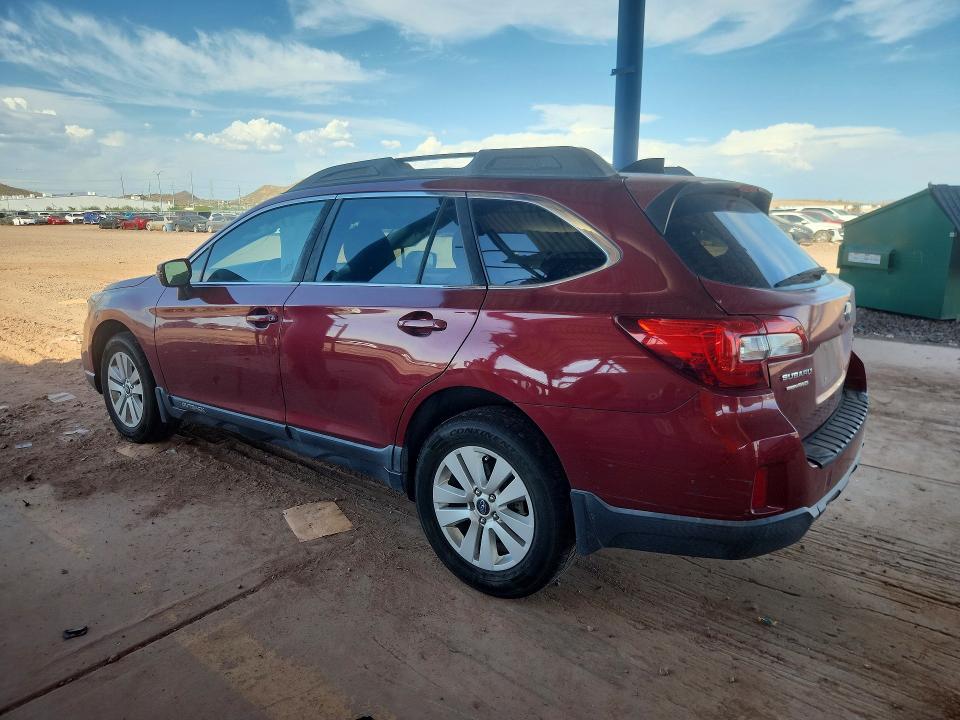 Photo 2 from auction – 2016 SUBARU OUTBACK with VIN 4S4BSAFC4G3282951