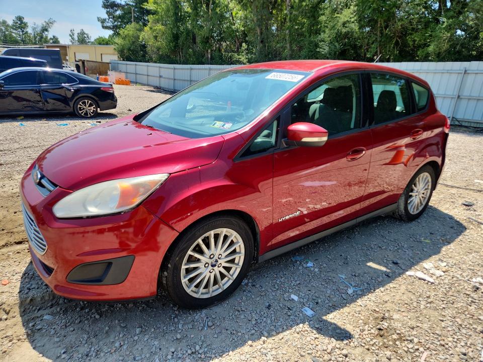 FORD C-MAX 2015 with VIN 1FADP5AU1FL105154 - Photo from auction