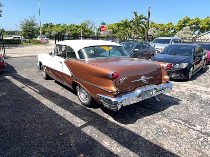 Photo 3 from auction – 1956 OLDSMOBILE ROCKET 88 with VIN 567C19821