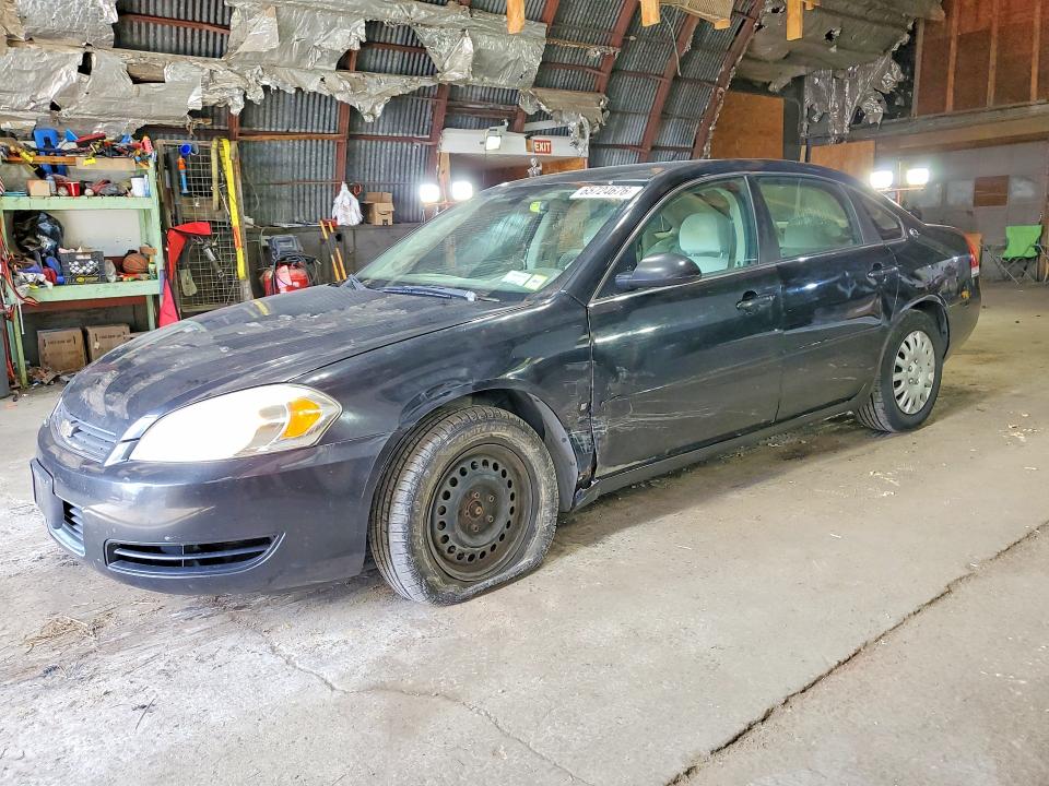 Photo 1 from auction – 2007 CHEVROLET IMPALA with VIN 2G1WB58K879182210