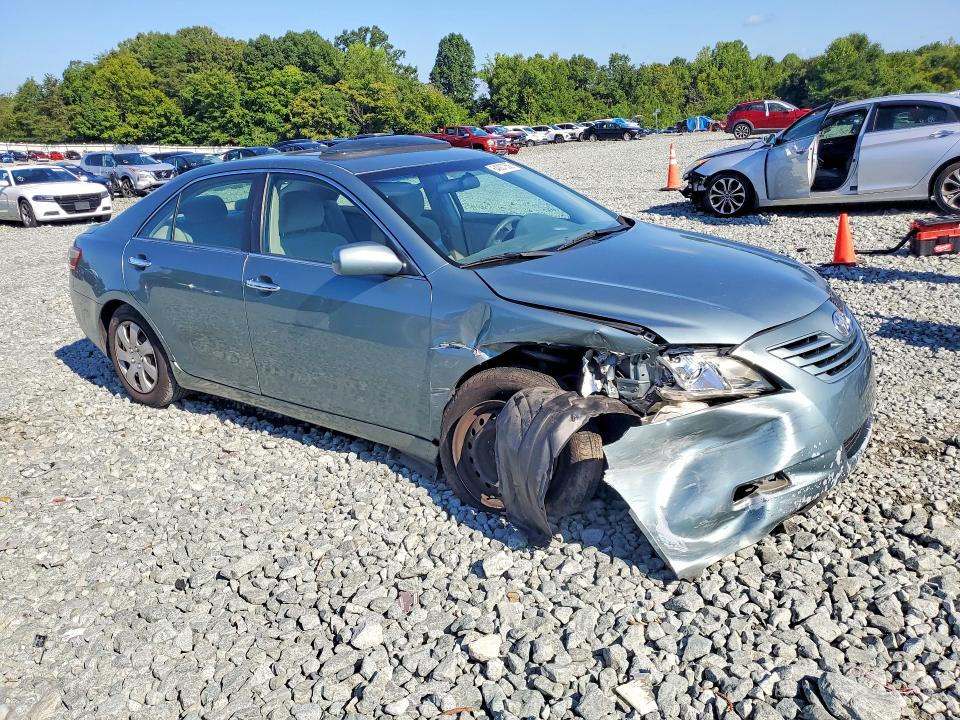 Photo 4 from auction – 2007 TOYOTA CAMRY with VIN 4T1BE46K57U699781