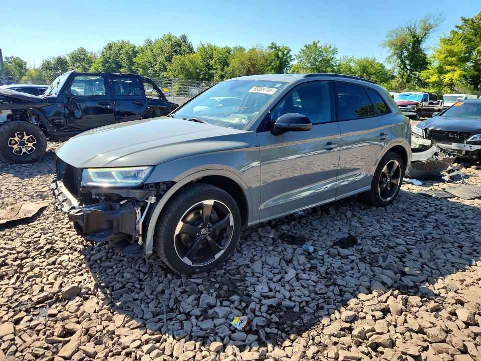 2020 AUDI SQ5 - Търг №65088746