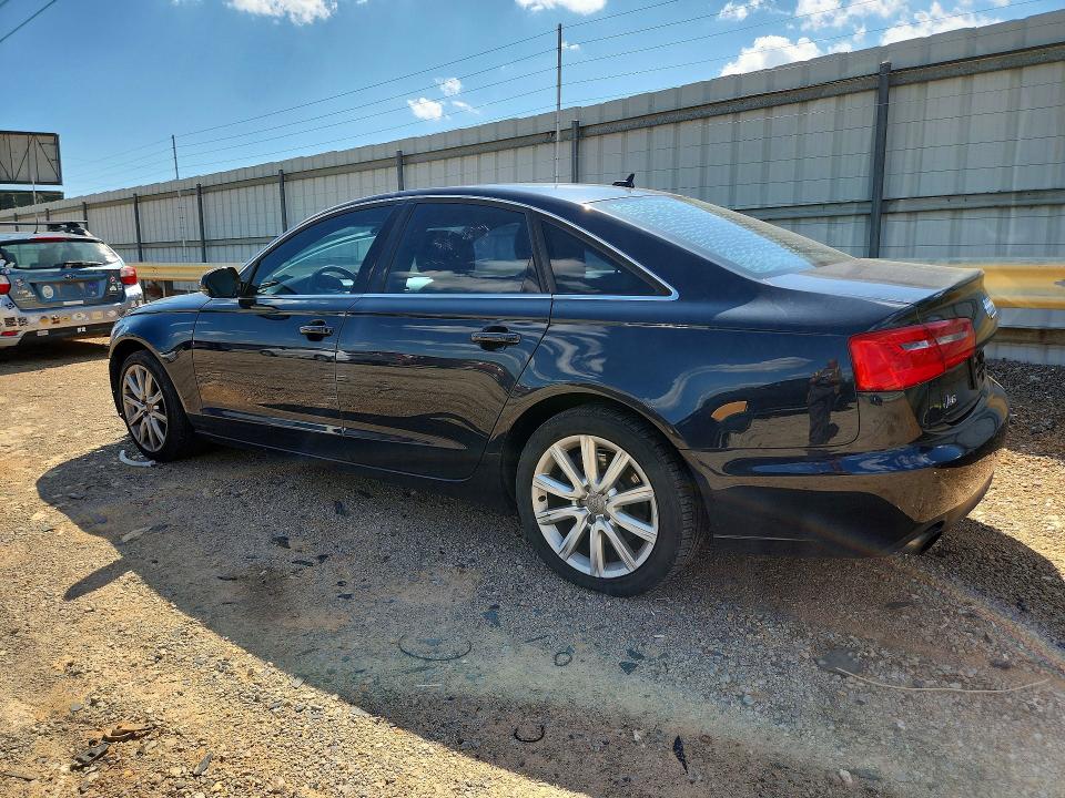 Photo 2 from auction – 2014 AUDI A6 with VIN WAUGFAFC4EN008016