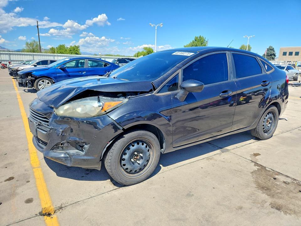 FORD FIESTA 2015 with VIN 3FADP4AJ1FM163554 - Photo from auction