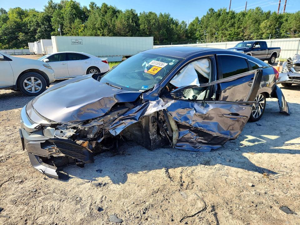 HONDA CIVIC 2016 with VIN 2HGFC2F73GH516040 - Photo from auction