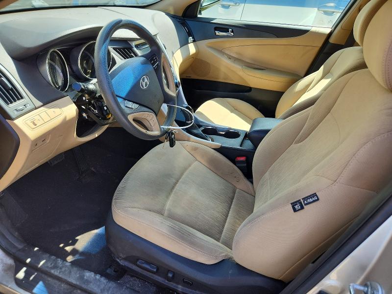 Photo 7 from auction – 2011 HYUNDAI SONATA with VIN 5NPEB4AC1BH140645