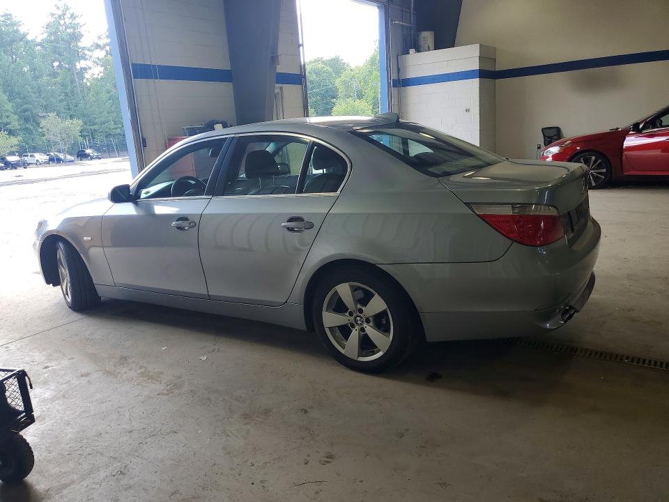 Photo 2 from auction – 2006 BMW 525 with VIN WBANF33566CB86082