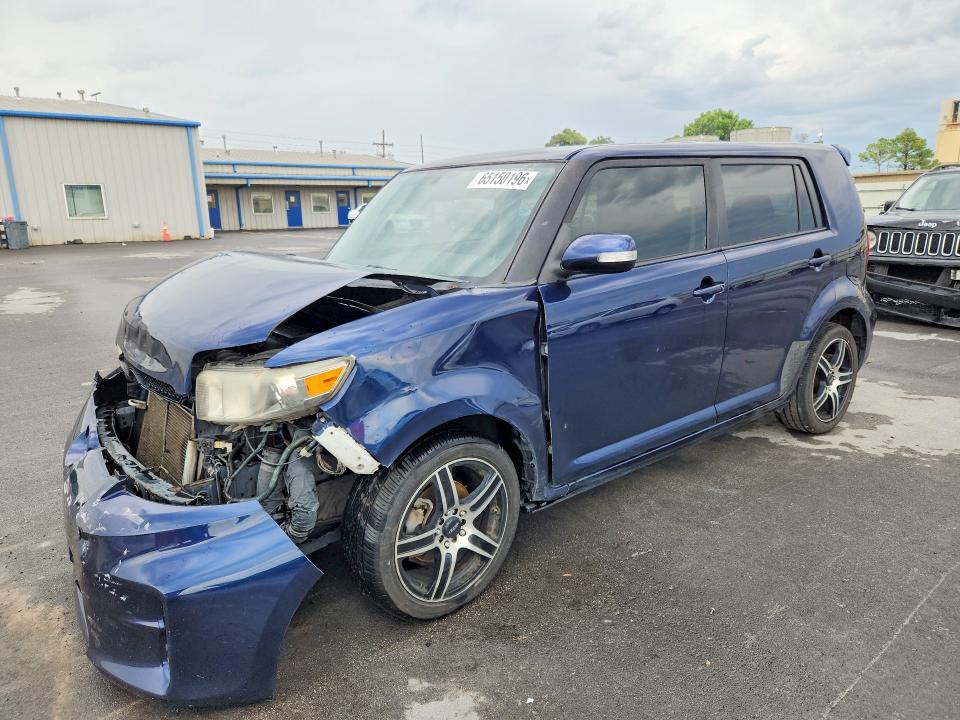 SCION XB 2014 with VIN JTLZE4FE3EJ049105 - Photo from auction