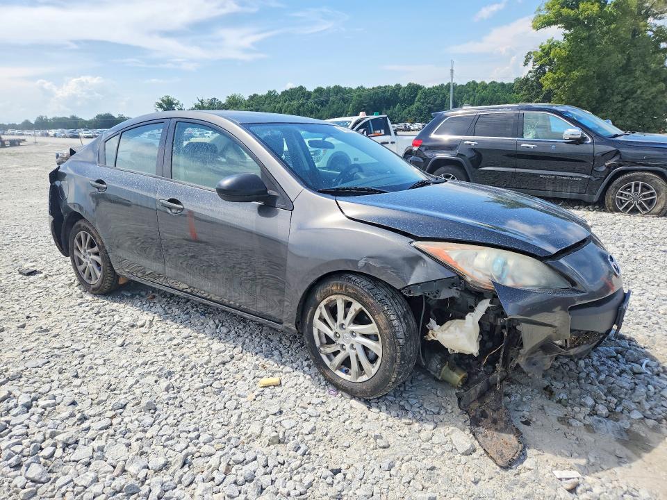 Photo 4 from auction – 2012 MAZDA 3 with VIN JM1BL1V89C1685375