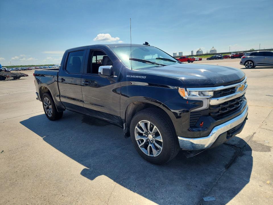 Photo 4 from auction – 2026 CHEVROLET SILVERADO with VIN 1GCPACED7TZ103425