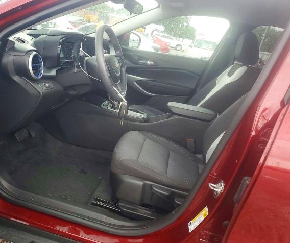 Photo 7 from auction – 2024 CHEVROLET TRAX with VIN KL77LFE2XRC184682