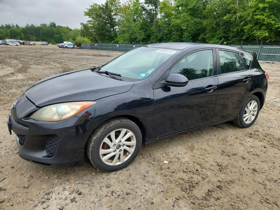 MAZDA 3 2013 with VIN JM1BL1LP0D1823977 - Photo from auction