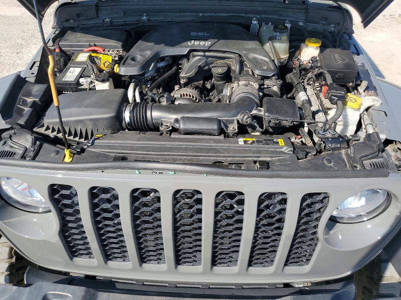 Photo 12 from auction – 2021 JEEP GLADIATOR with VIN 1C6HJTAG1ML536240