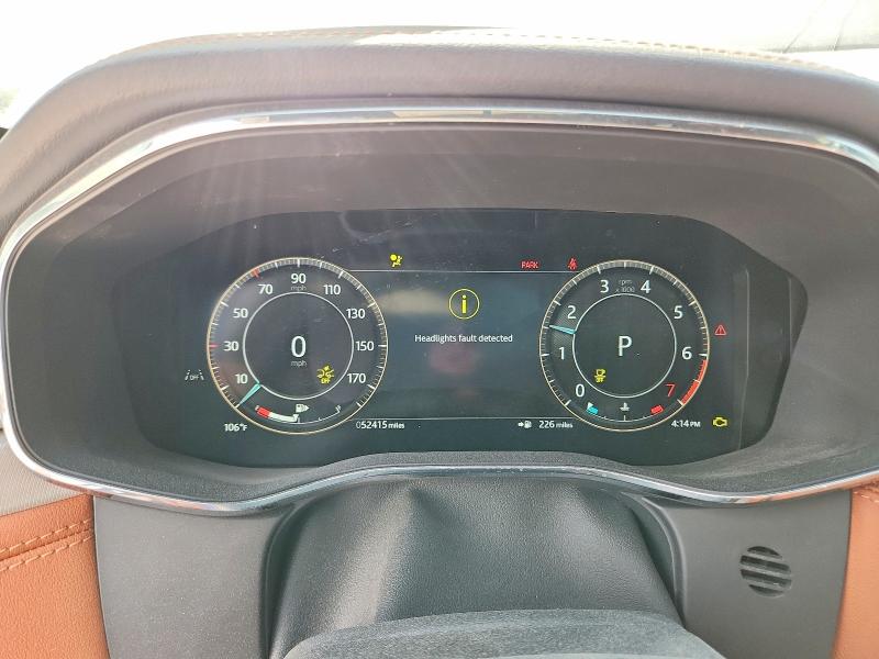 Photo 9 from auction – 2025 JAGUAR F-PACE with VIN SADCT2EX4SA748399