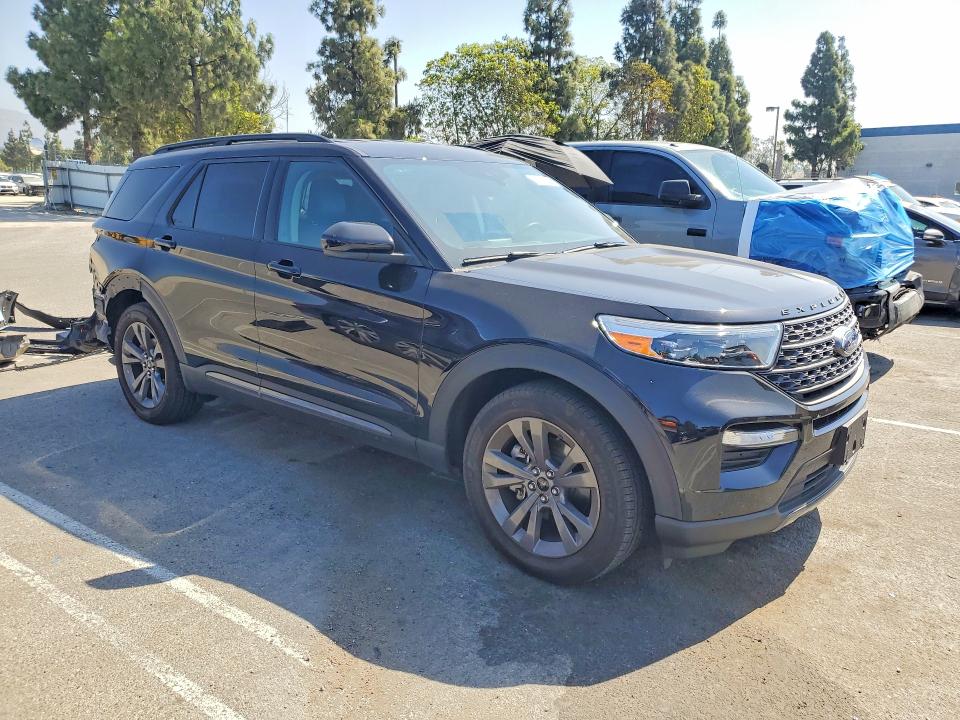 Photo 4 from auction – 2024 FORD EXPLORER with VIN 1FMSK7DH1RGA62339